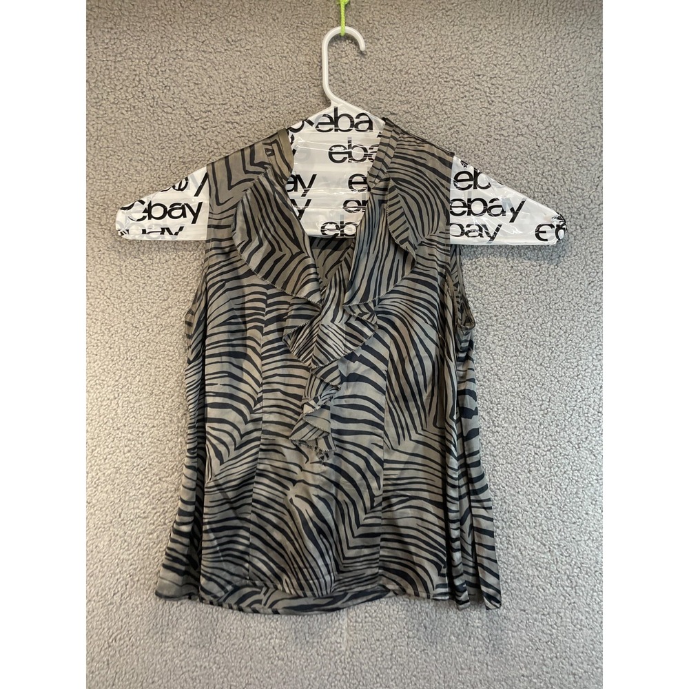 Ann Taylor  Womens Sleeveless Casual Tank‎ Top Size 10P